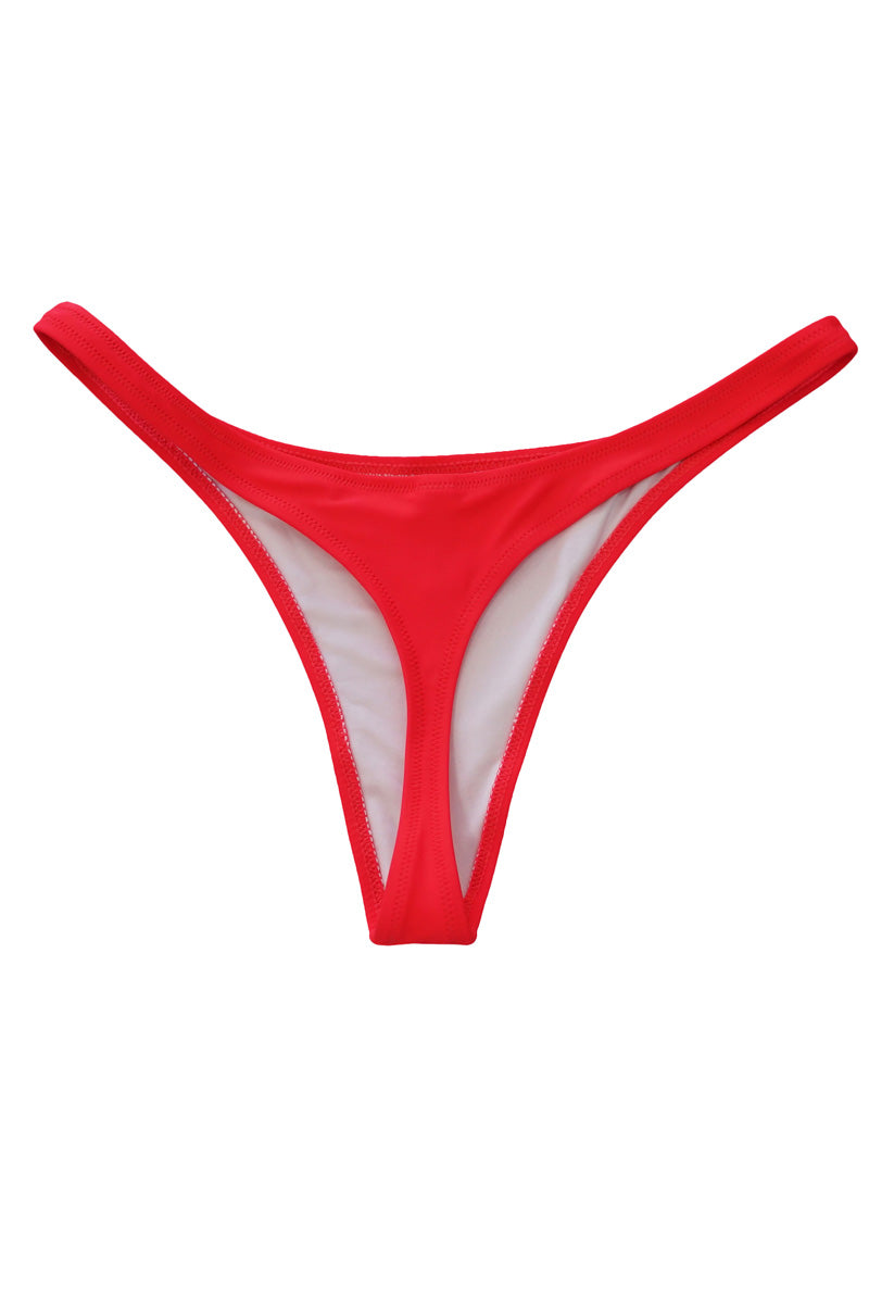 Brazilian Spandex Thong Bikini Bottom | Mamatabushi – Mamatabushi LLC